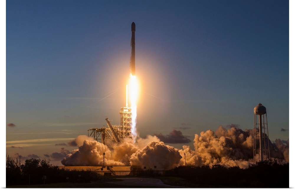 On October 11th, SpaceX successfully launched the EchoStar 105/SES-11 payload from Launch Complex 39A (LC-39A) at NASA's K...