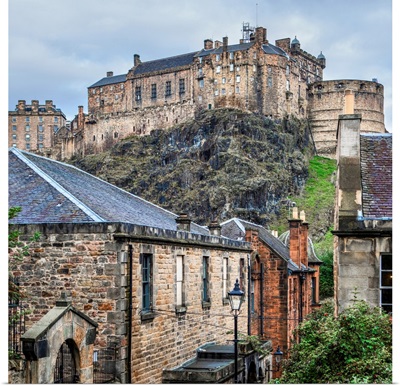 Edinburgh Castle, Scotland - Square