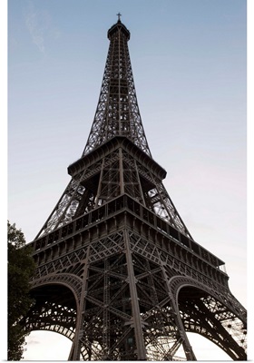 Eiffel Tower From Below