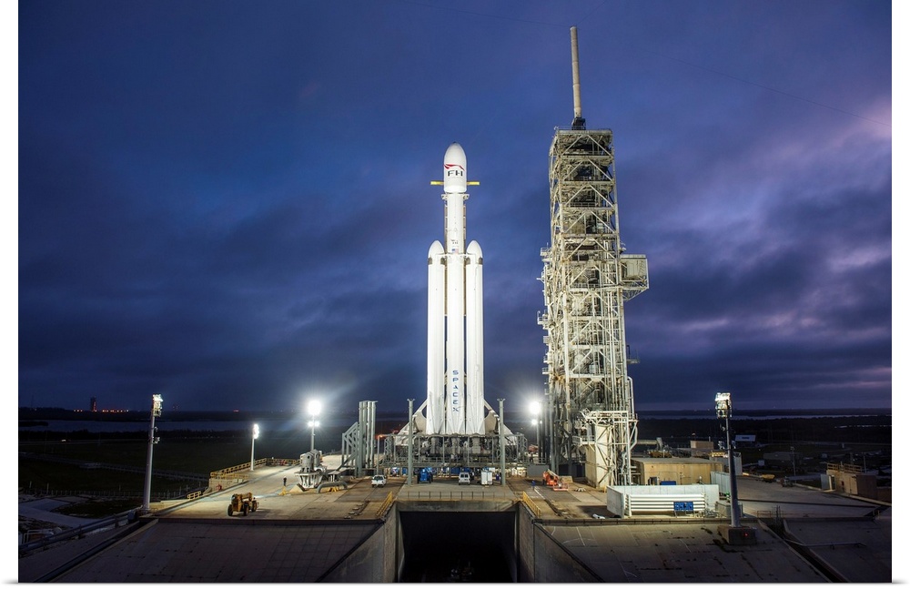 Falcon Heavy demo mission. On Tuesday, Feb. 6th, 2018 at 3:45 PM ET, Falcon Heavy successfully lifted off from Launch Comp...