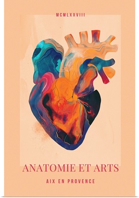 Exhibition Poster - Anatomy In The Arts