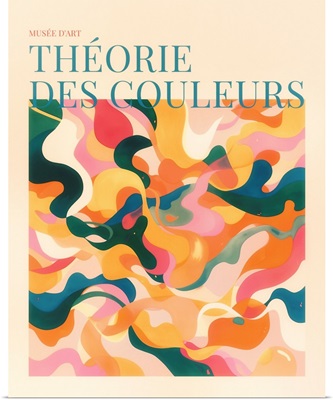 Exhibition Poster - Color Theory