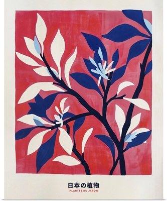Exhibition Poster - Plants Of Japan