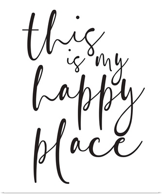Family Quotes - Happy Place