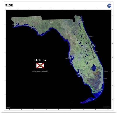 Florida - USGS State Mosaic