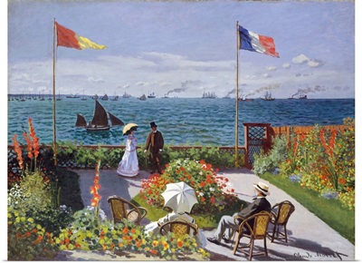 Garden at Sainte-Adresse