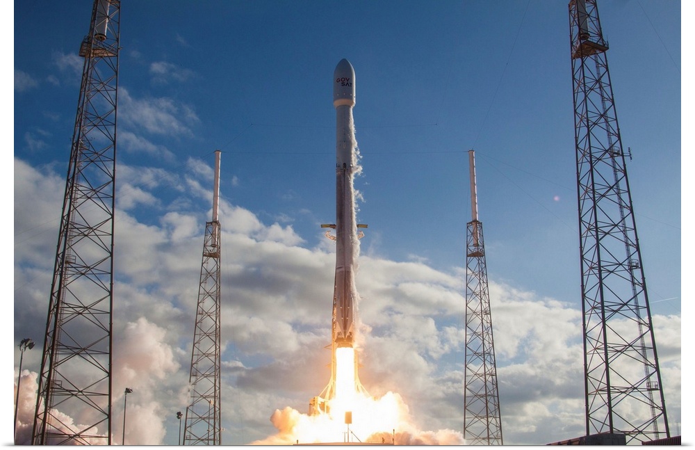 On Monday, January 31st at 4:25 p.m. ET, SpaceX successfully launched the GovSat-1 satellite from Space Launch Complex 40 ...