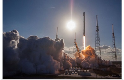 GovSat-1 Mission, Falcon 9 Liftoff, Cape Canaveral Air Force Station, Florida