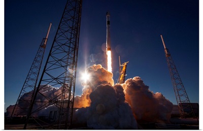 GPS III SPV1 Mission, Falcon 9 Launch, Cape Canaveral Air Force Station, Florida