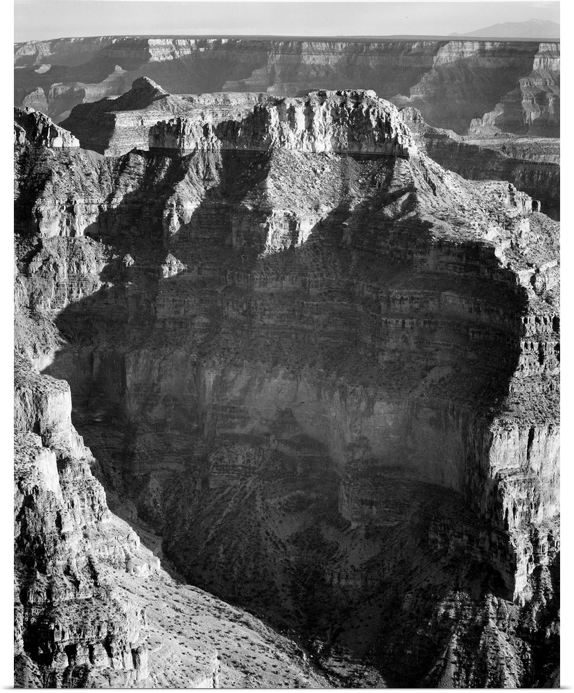 Grand Canyon from N. Rim, 1941.