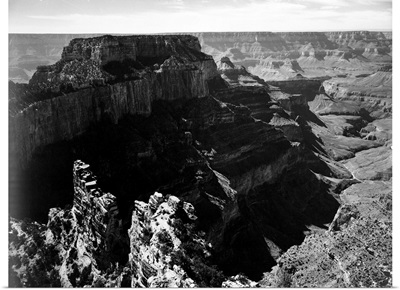 Grand Canyon National Park, Panorama With Rock Formation, Different Angle