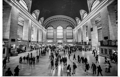 Grand Central Terminal Interior, New York City