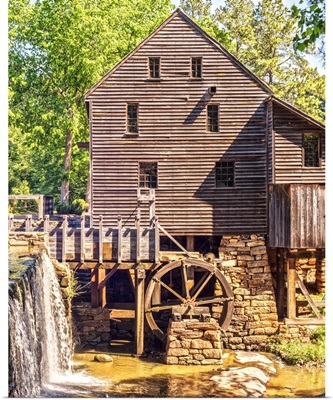 Historic Yates Mill, Raleigh, NC
