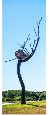 Ideas of Stone - Elm, sculpture at the North Carolina Art Museum