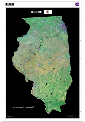 Illinois - USGS State Mosaic