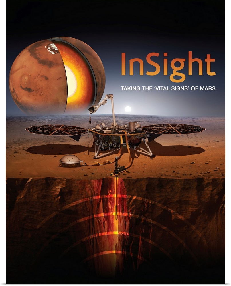 InSight, short for Interior Exploration using Seismic Investigations, Geodesy and Heat Transport, was a Mars lander design...
