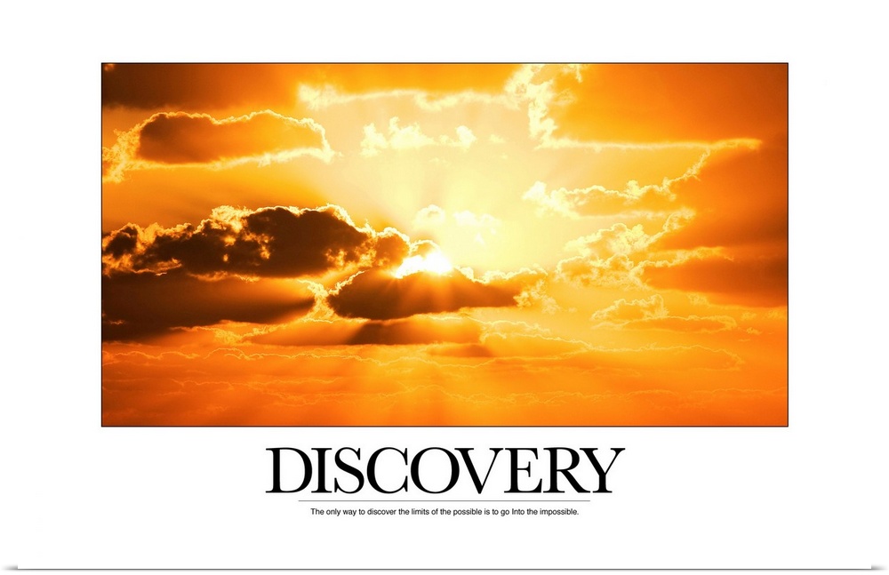 Discovery: The only way to discover the limits of the possible is to go Into the impossible.