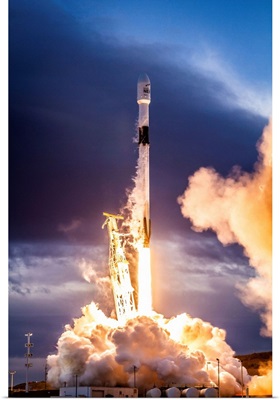Iridium-8 Mission Falcon 9 Launch, Vandenberg Air Force Base, California