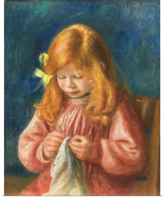 Jean Renoir Sewing