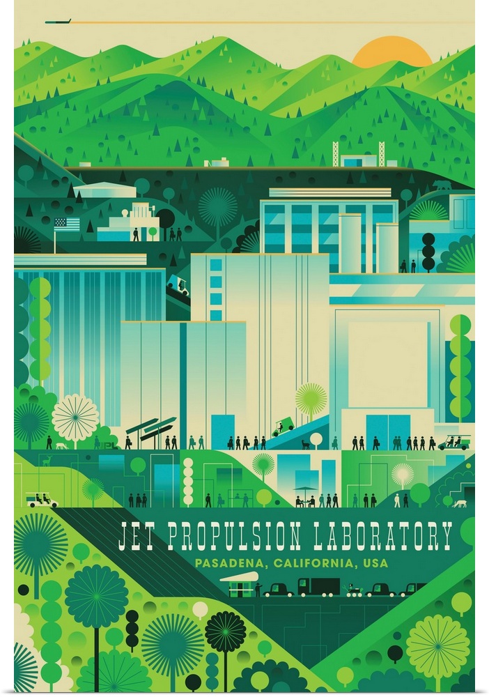 In anticipation of return to Lab, DesignLab in partnership with the Director's Office created a limited-edition print for ...