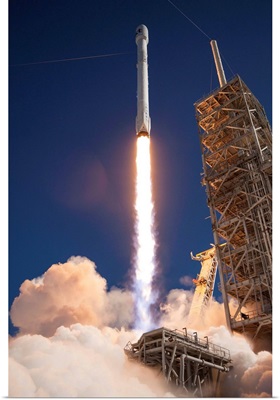 Koreasat-5A Mission, Falcon 9 Launch, Kennedy Space Center, Florida