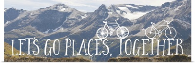 Let's Go Places Panoramic - Sentiment