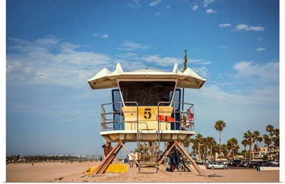 Lifeguard Tower 5, Dog Beach, San Diego, California