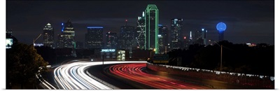 Light Trails at Dallas