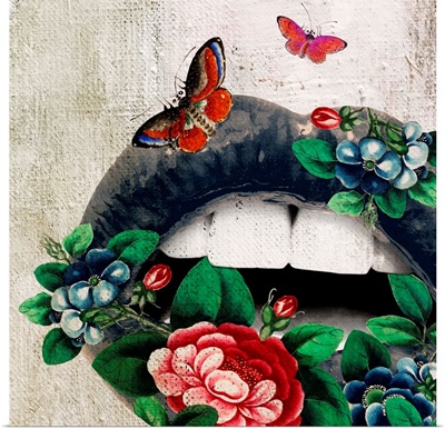 Lips - Garden Butterfly