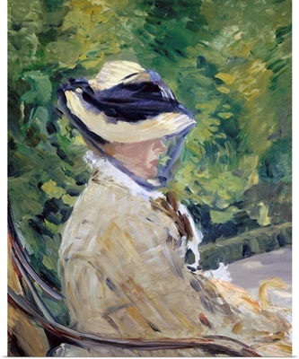 Madame Manet (Suzanne Leenhoff, 1830-1906) at Bellevue