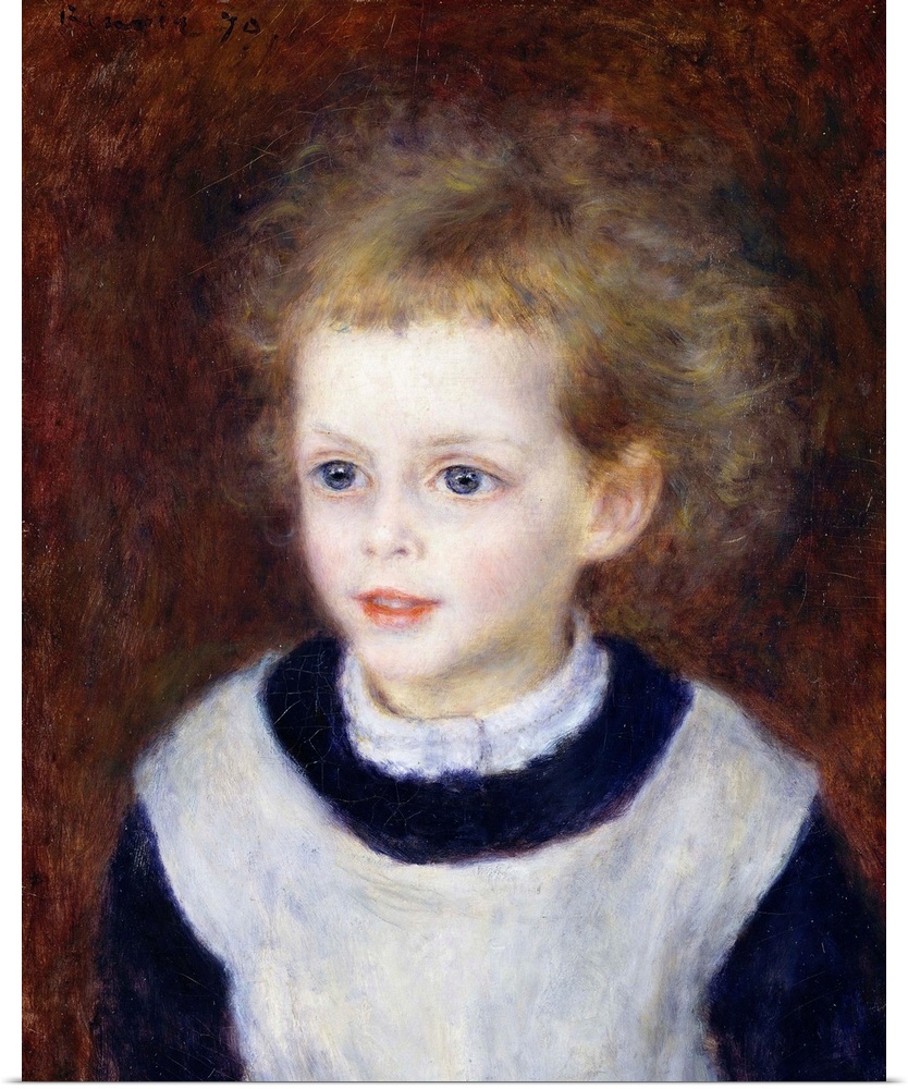Renoir depicts the five-year-old daughter of his devoted patron Paul Berard, a diplomat and banker whom he met in 1878. Th...