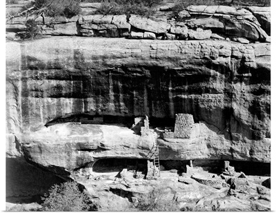 Mesa Verde National Park, 1941, Cliff Dwellings