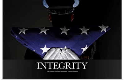 Military Poster: Integrity