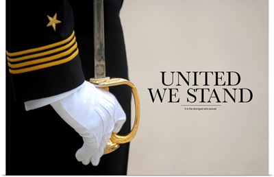 Military Poster: United We Stand