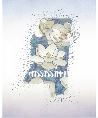 Mississippi State Flower (Magnolia)