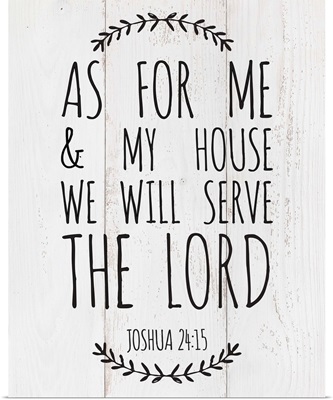 Modern Faith - Joshua 24:15