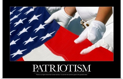 Motivational Poster:  US Flag