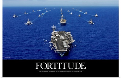 Motivational Poster: USS Ronald Reagan