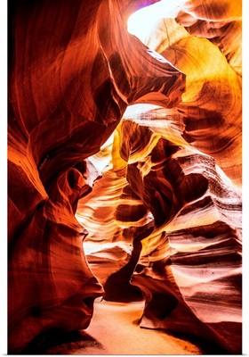 Navajo Sandstone Formation, Antelope Canyon, Page, Arizona