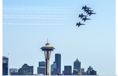 Navy Jets Over Seattle