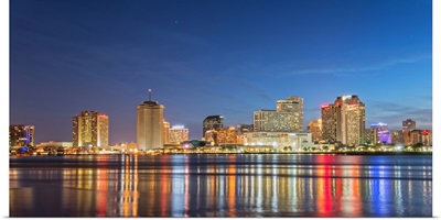 New Orleans Skyline at Night