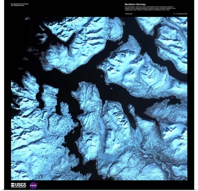 Northern Norway - USGS Earth as Art