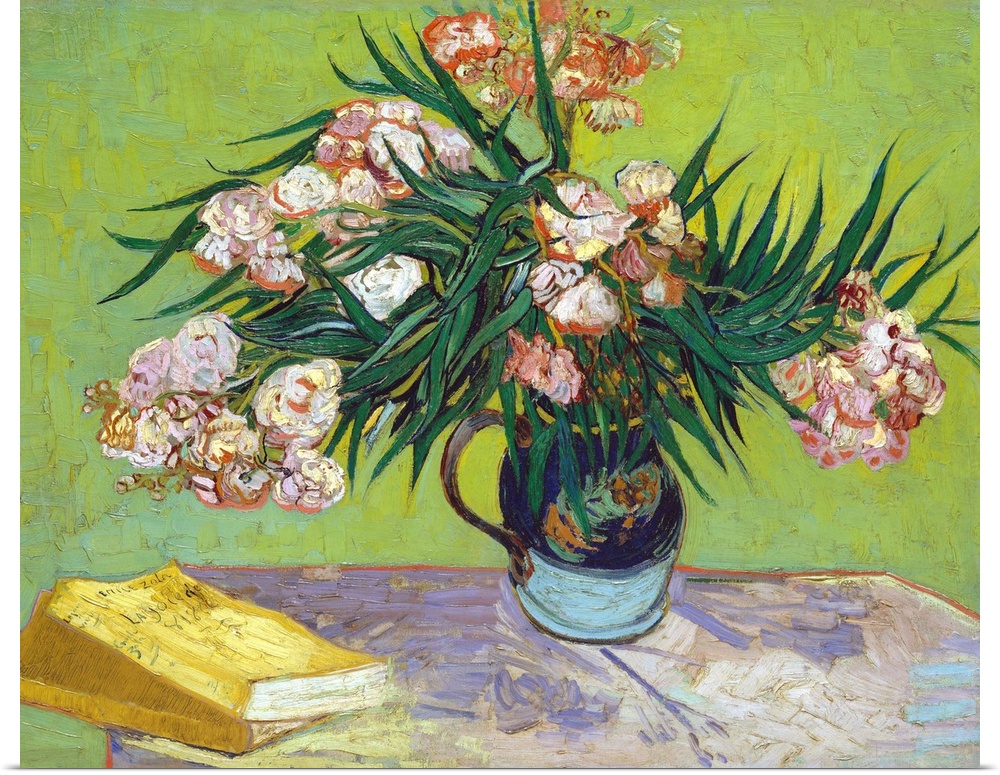 For Van Gogh, oleanders were joyous, life-affirming flowers that bloomed inexhaustibly and were always putting out strong ...