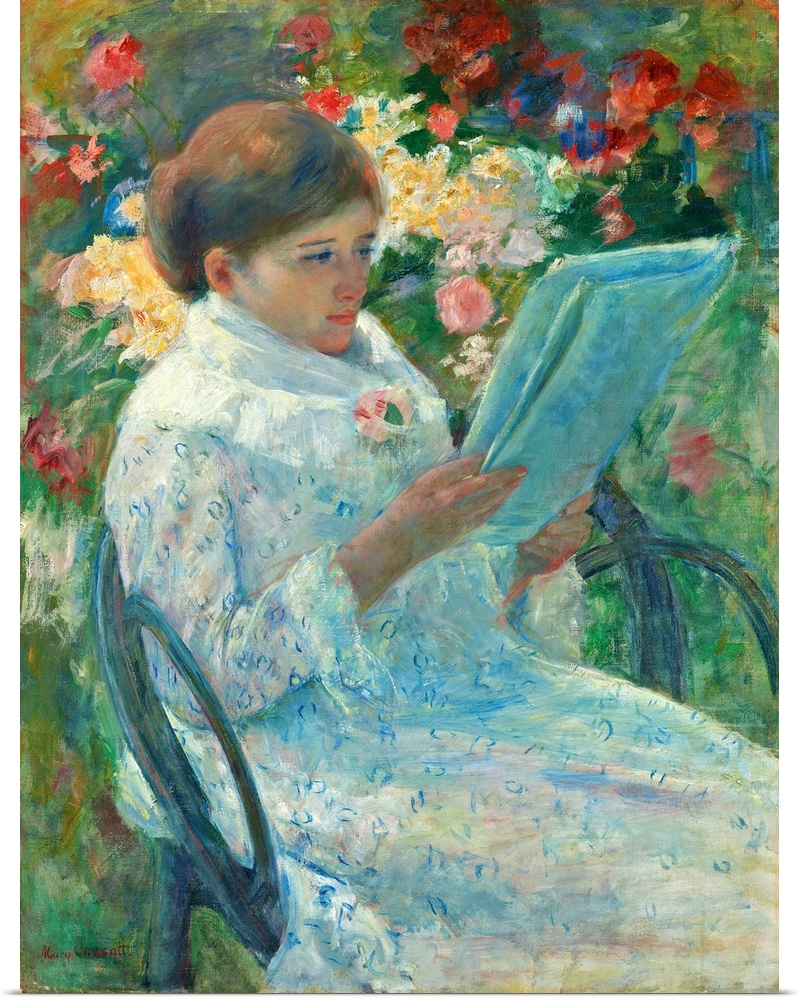 During Mary Cassatt's early Impressionist period, she frequently focused on the activities of middle-class women in societ...