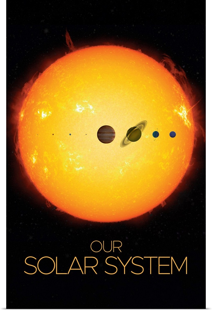 This NASA set showcases the beauty of our solar system and beyond. Courtesy of NASA.