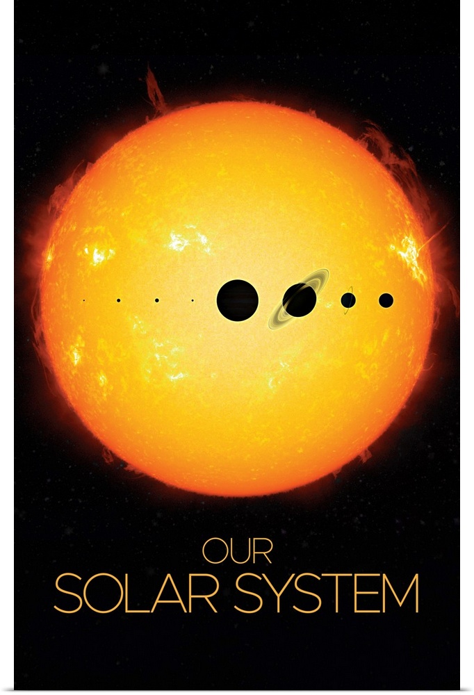 This NASA set showcases the beauty of our solar system and beyond. Courtesy of NASA.