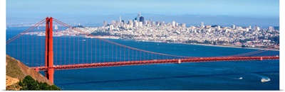 Panoramic Golden Gate Bridge, San Francisco