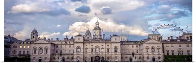Panoramic Horse Guards, London, England
