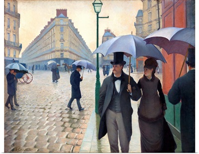 Paris Street: Rainy Day