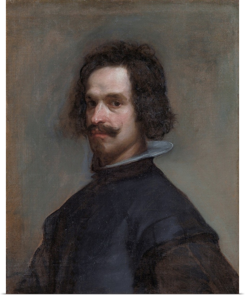 This portrait is a study for the figure who gazes out from the far right of Velazquez's?Surrender of Breda?(ca. 1635, Muse...